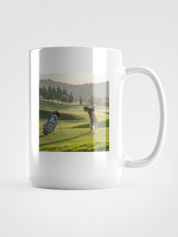 Cat playing golf product image (1)