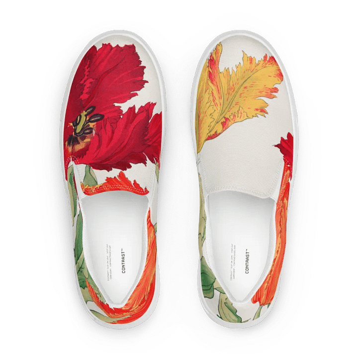 Botanical Men's Slip-On Canvas Shoes n. 13 product image (1)