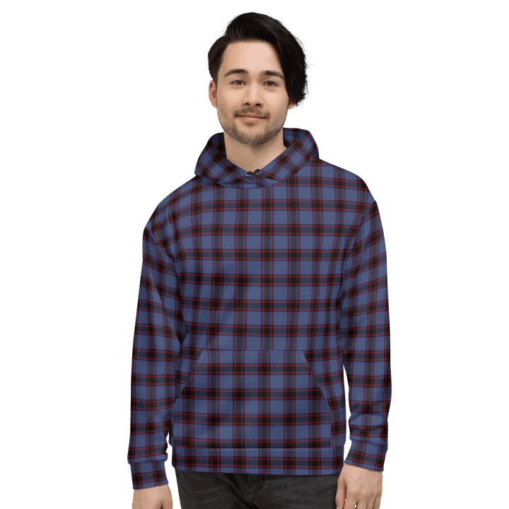 Rutherford Clan Tartan Hoodie product image (2)