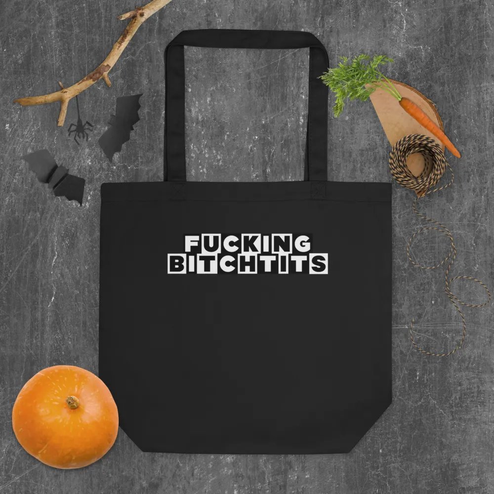 Expletive Statement Tote Bag product image (6)