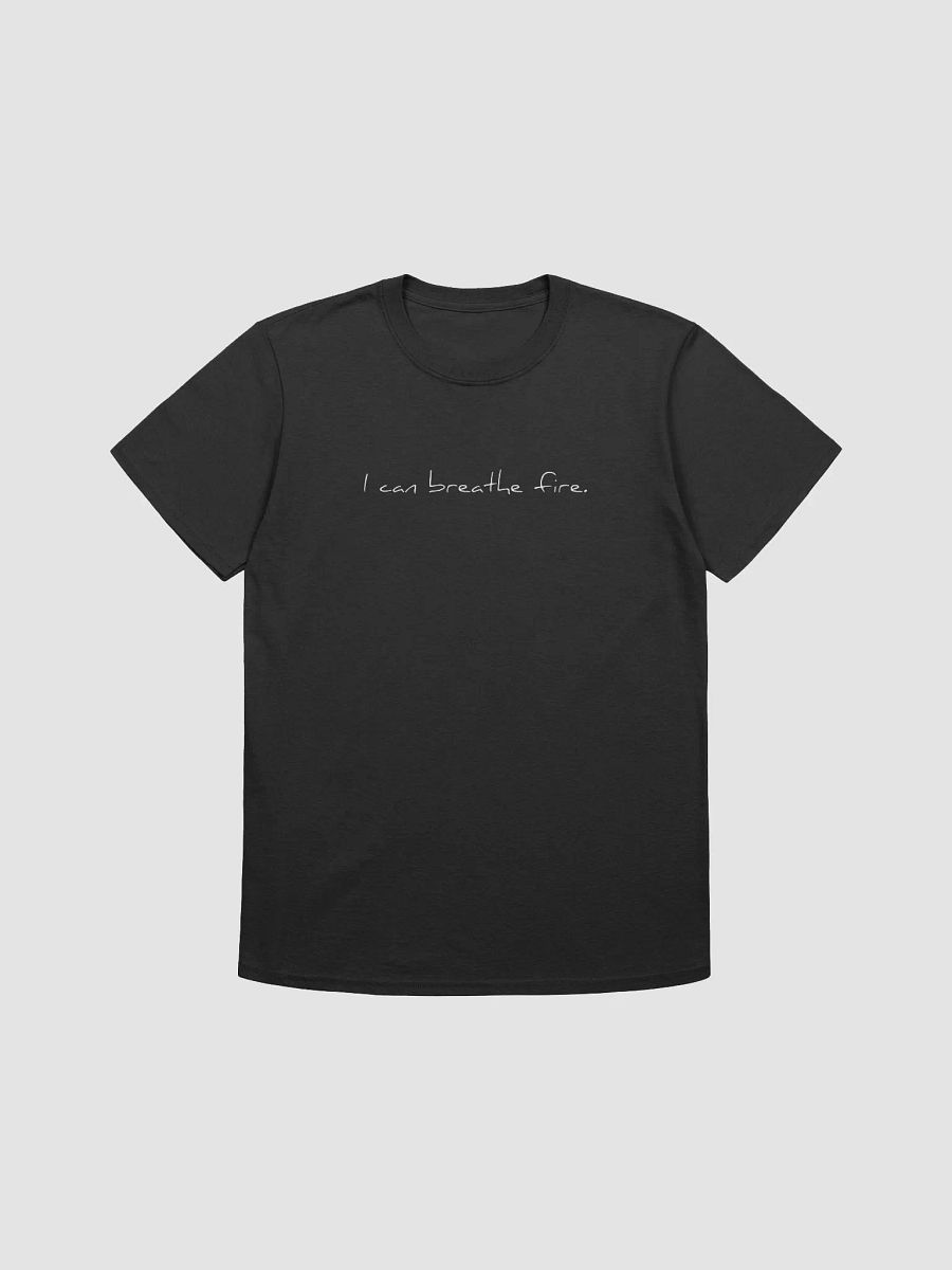 Pinkque x That Girl | Breathe Fire Relaxed Comfort Unisex Tee [COLLAB SERIES] product image (3)