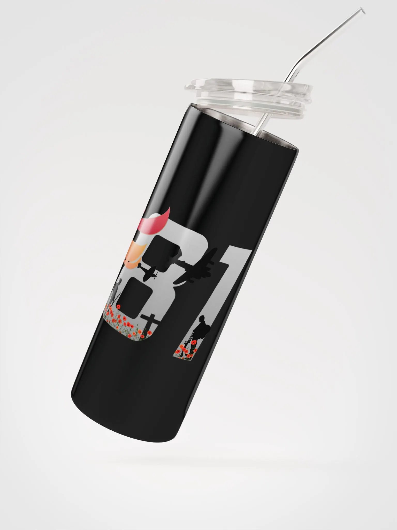 Lest we forget Tumbler product image (2)