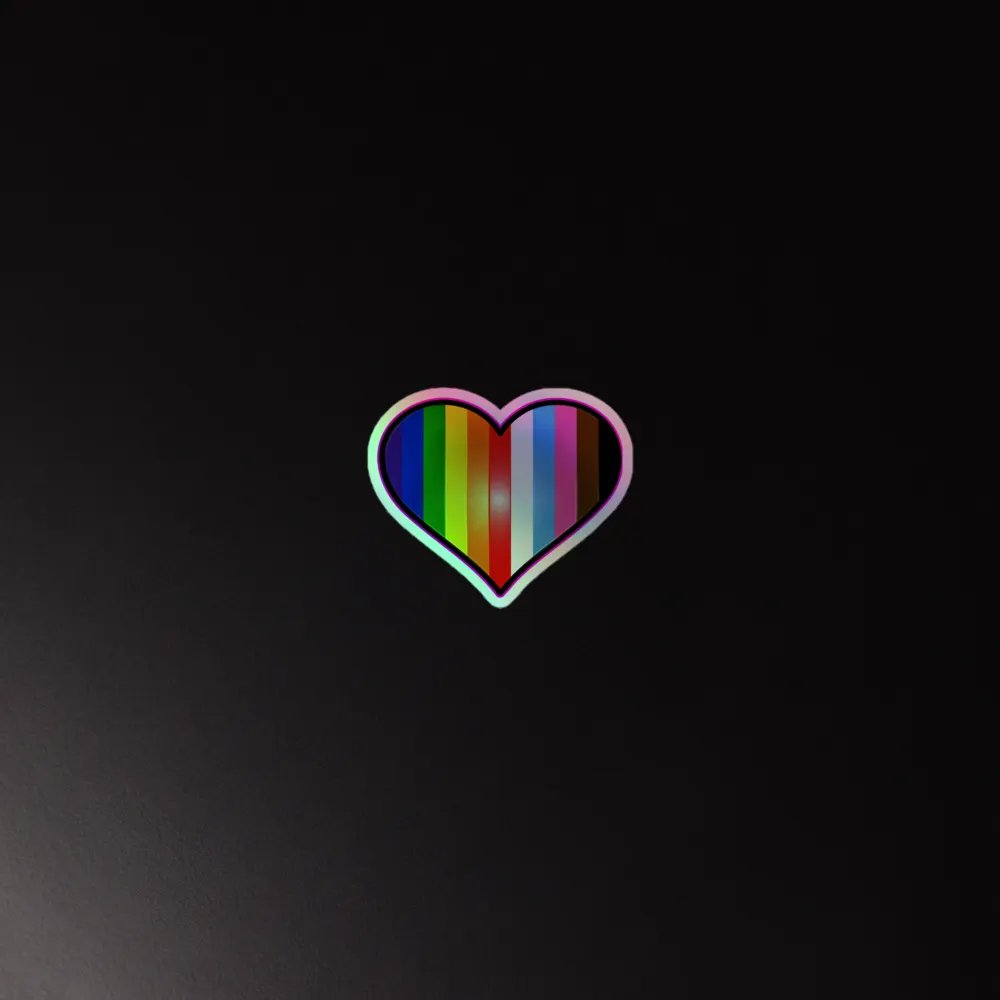 Love is Love Holo Sticker product image (4)