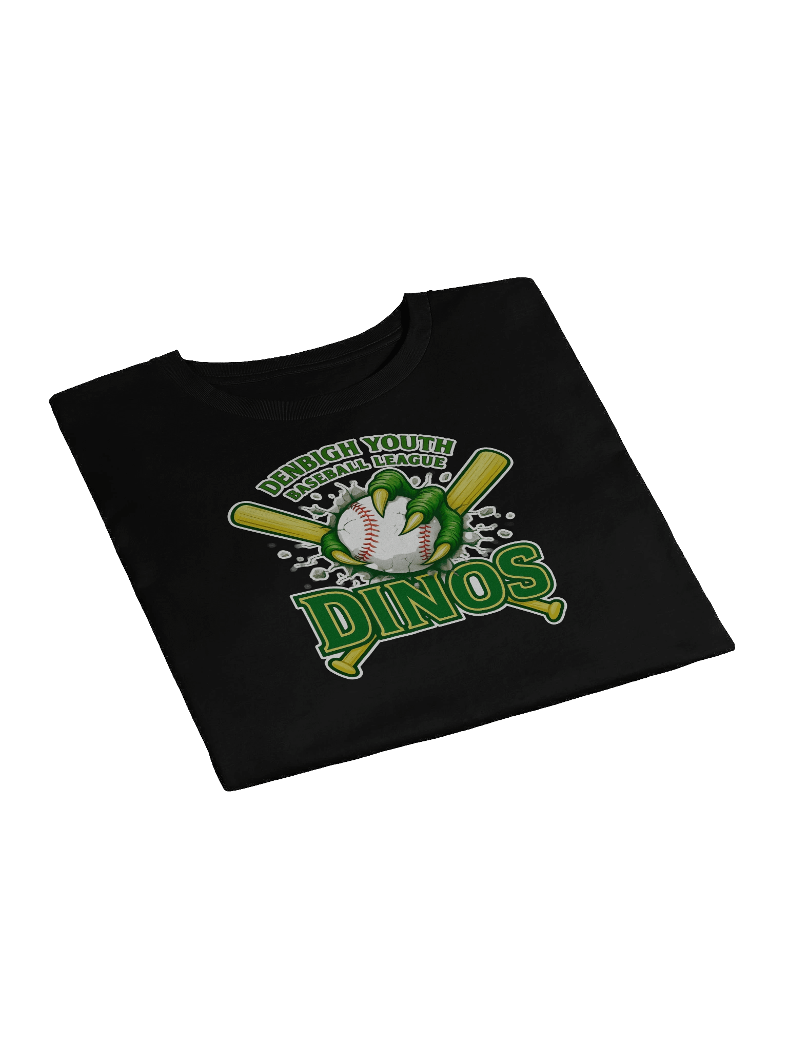Dino Claws Baseball Crop Top product image (26)