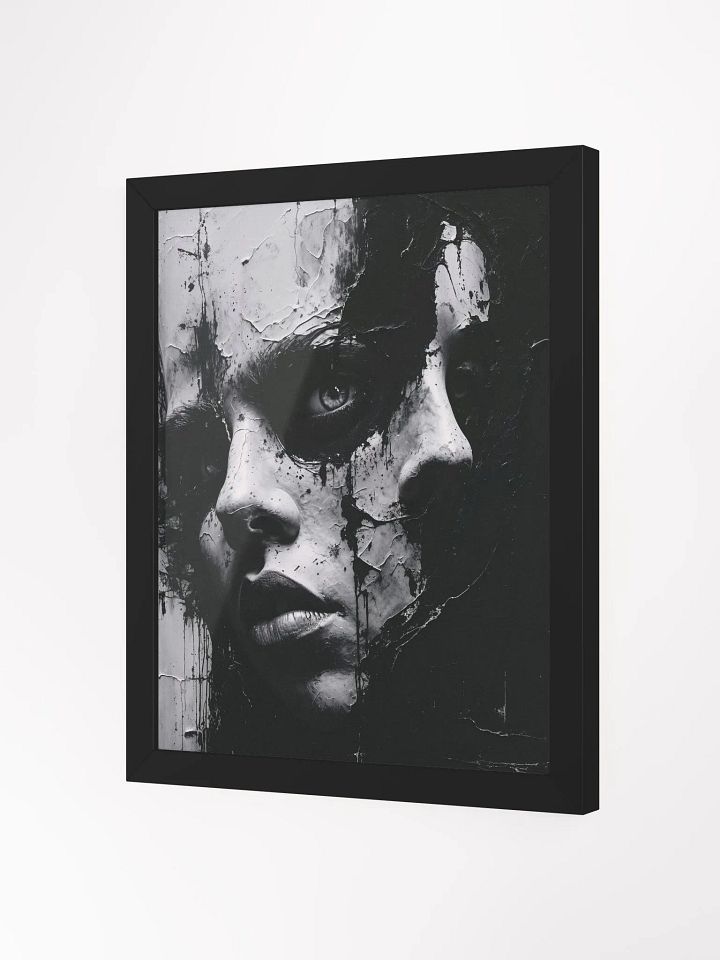 Fractured Identity Framed Print product image (8)