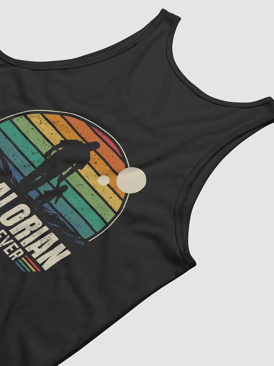 Sunset Dadalorian Best Dad Ever - Tank Duplex printing product image (7)