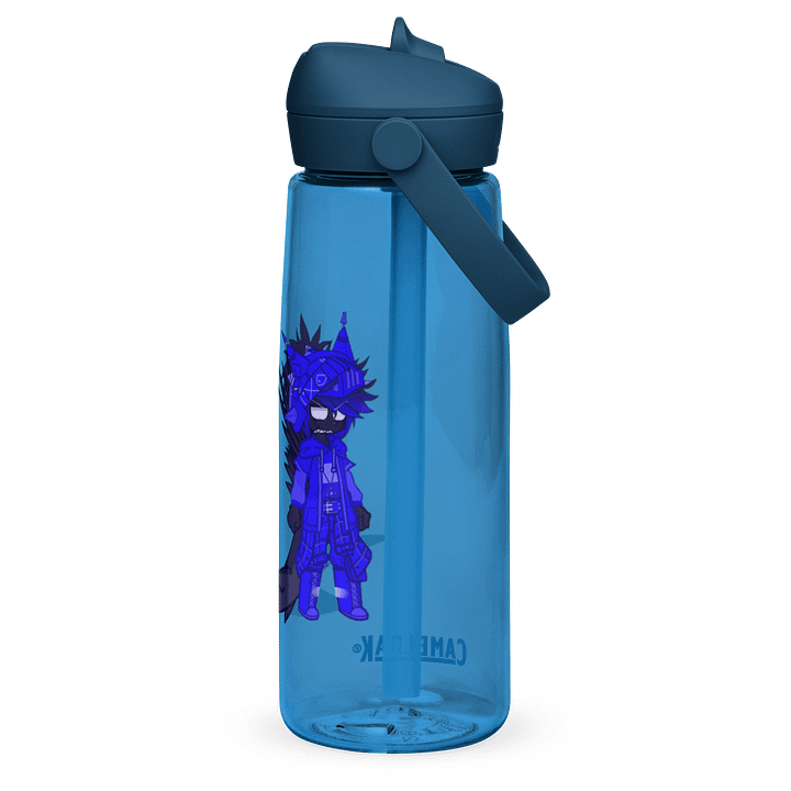 Irradiated Blue Camelbak Water Bottle product image (2)