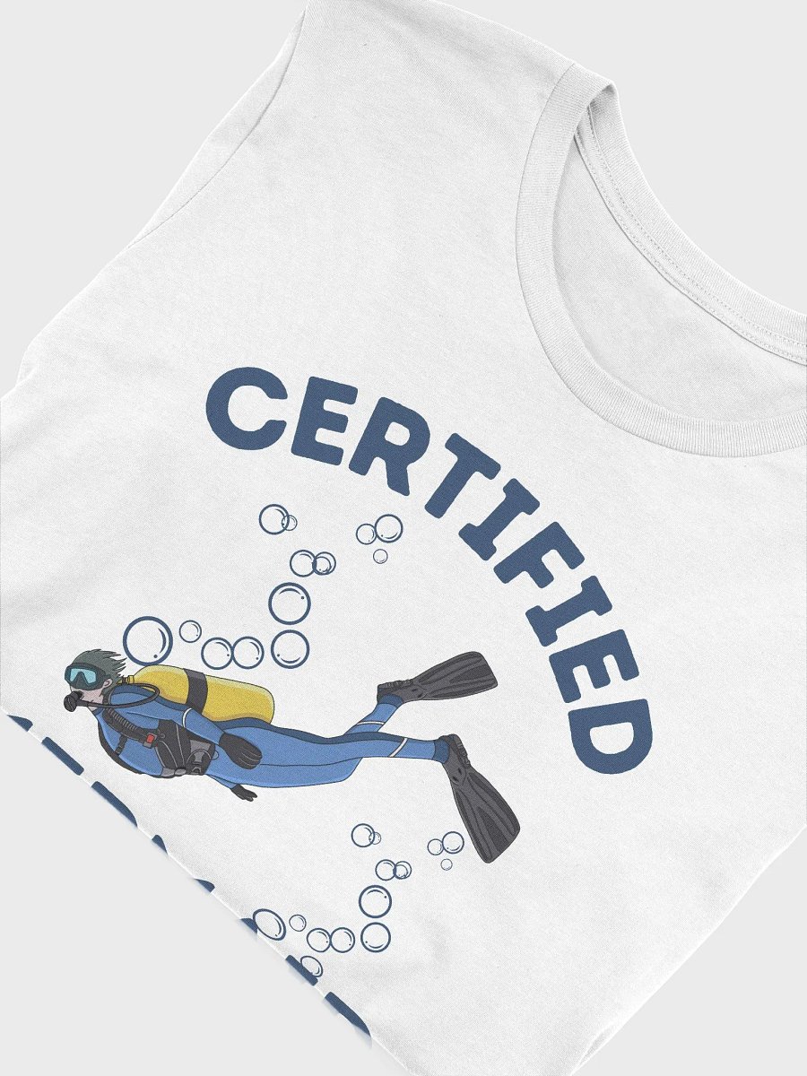 Certified Mermaid T-Shirt product image (4)