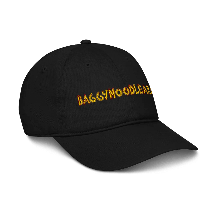 Playful Organic Dad Cap - BAGGYNOODLEARMS Edition product image (6)