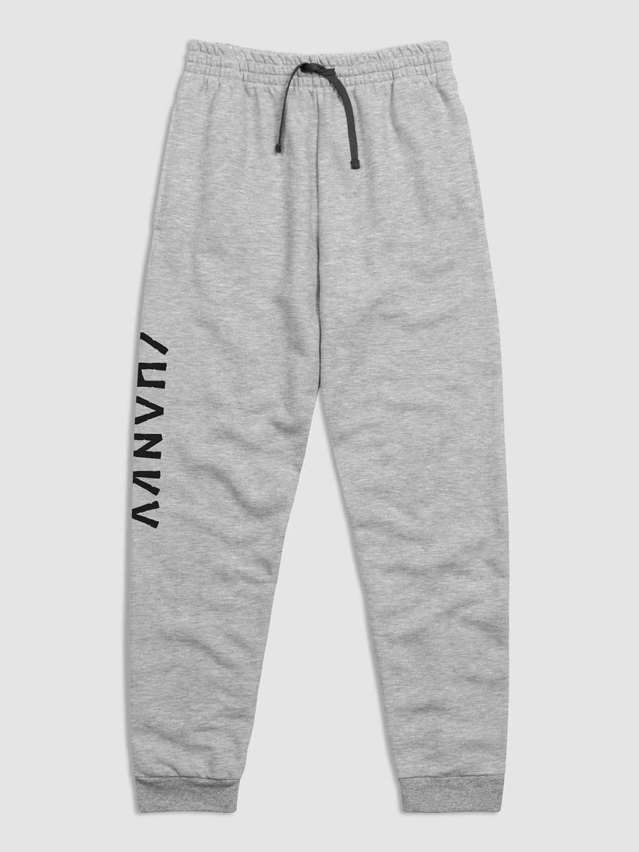 CHONKY Pants - Black Text product image (6)