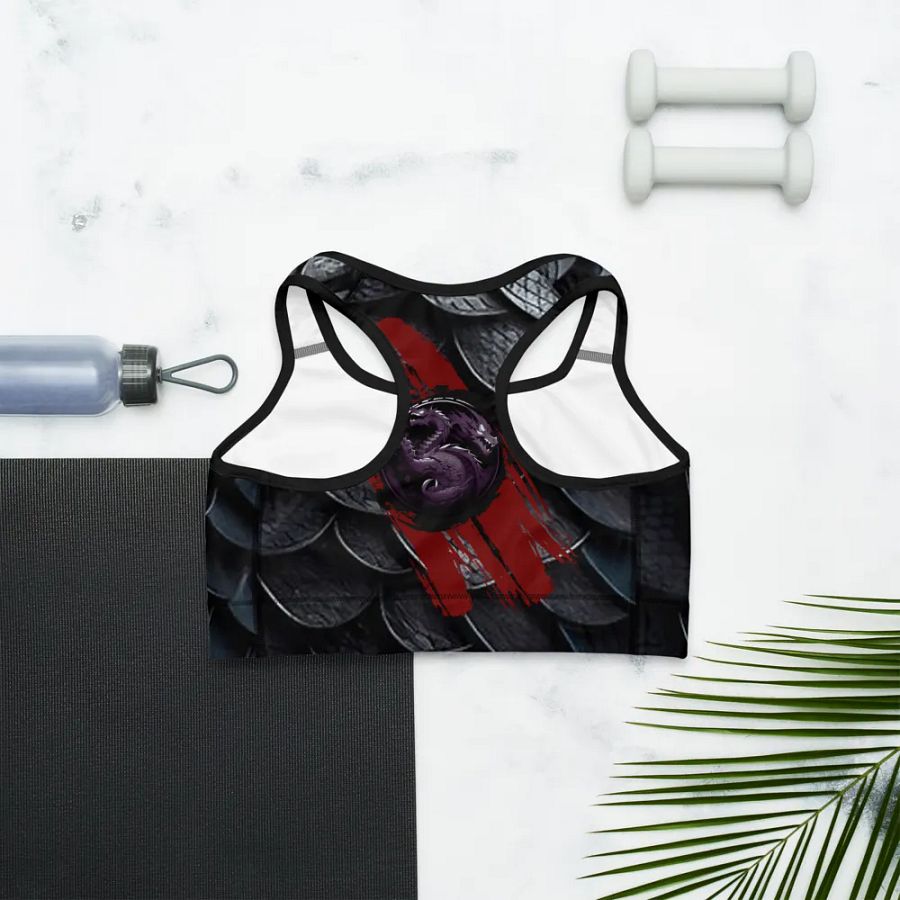dark sovereign blxk out stealth active bra product image (8)