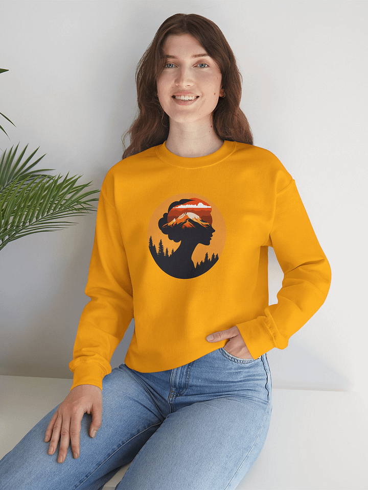 Nature Within Sweatshirt product image (2)