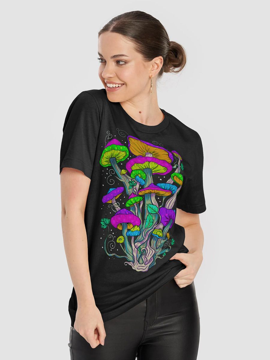 Mushroom Magic Unisex Tee product image (2)