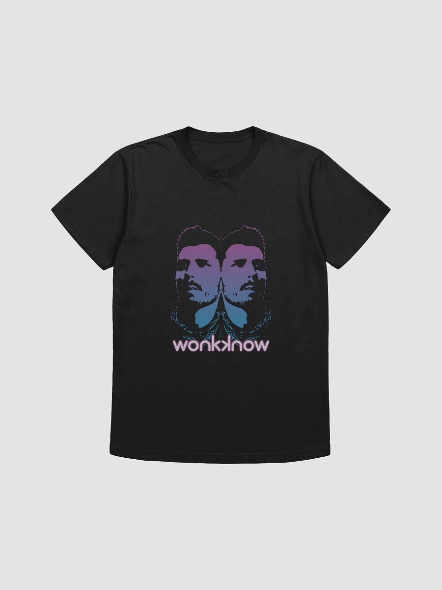 Gradient Mirror Supersoft T-Shirt product image (1)