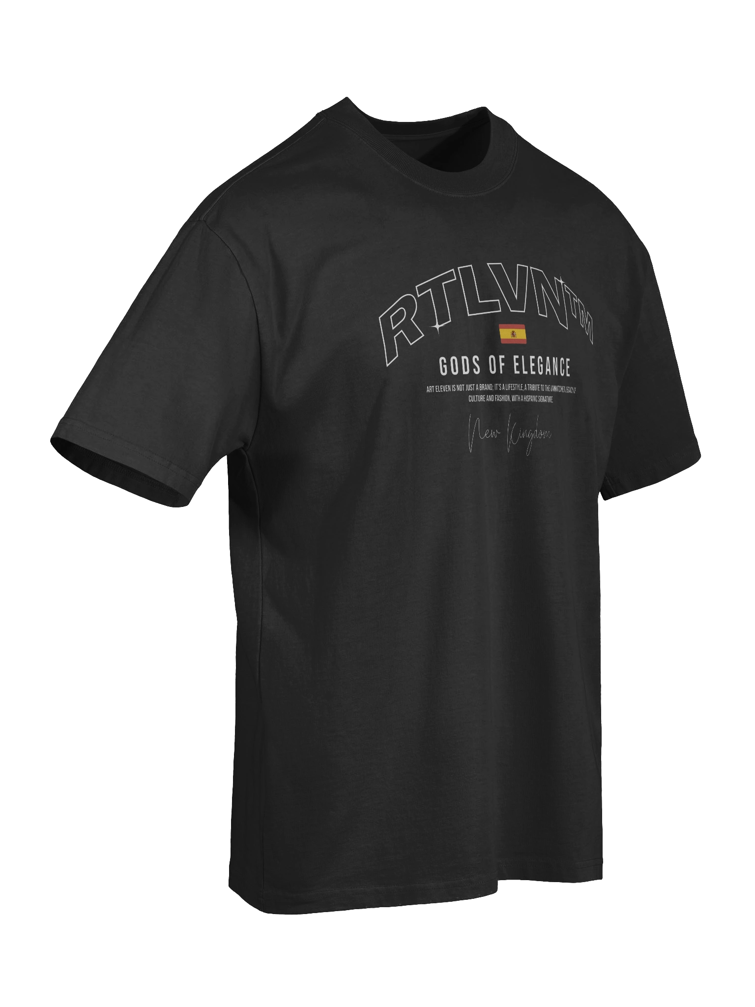 RTLVN™ Gods of Elegance Tee: Define Your Legacy. Wear Your Heritage. 👑🇪🇸 product image (6)