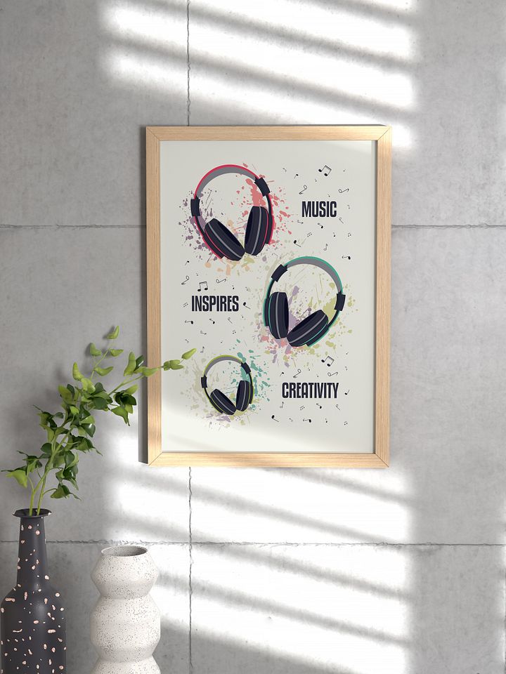 Music inspires creativity product image (2)