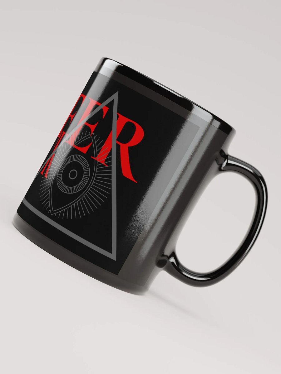 Lusifer's Eye Black Mug product image (7)