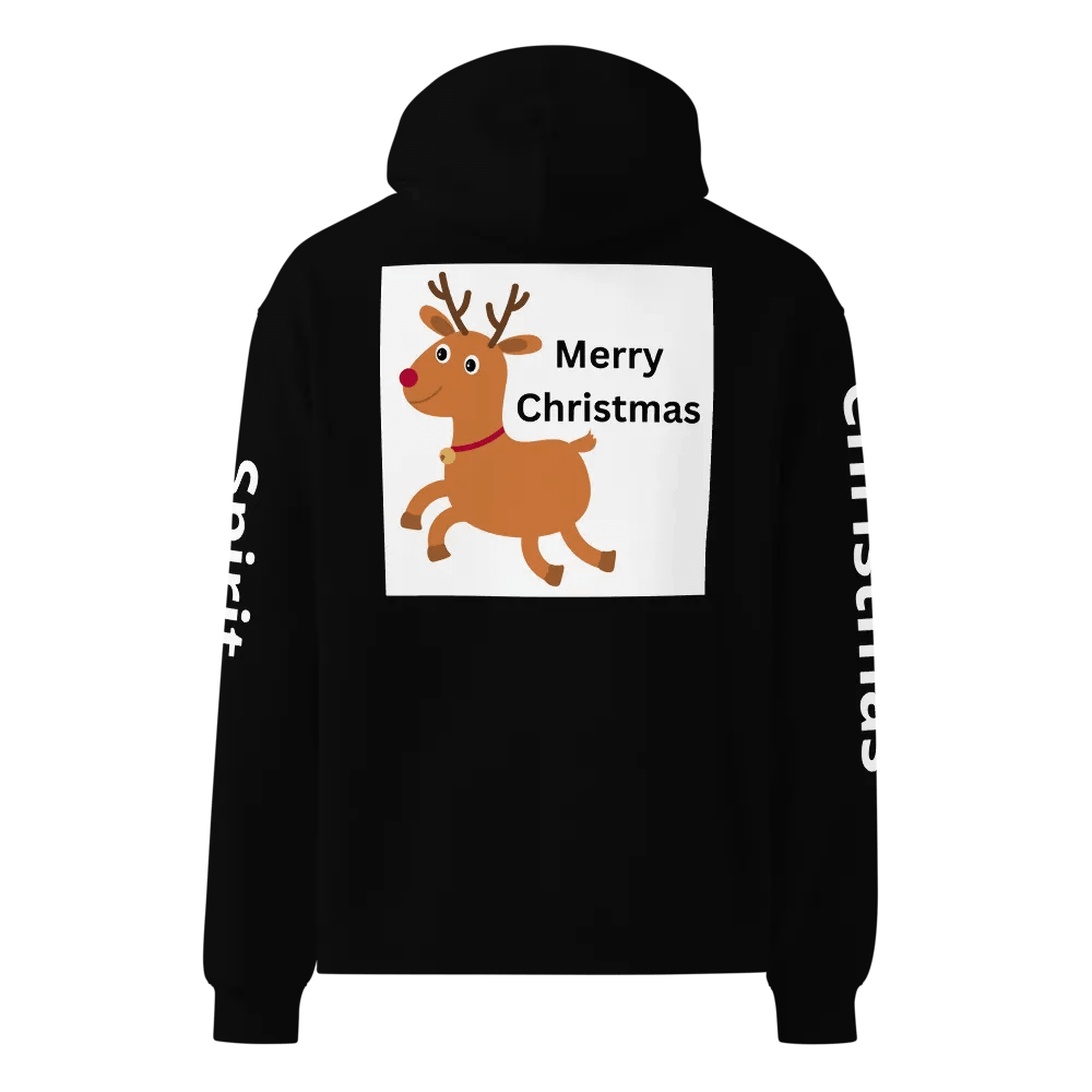 Merry Reindeer Christmas Hoodie product image (1)