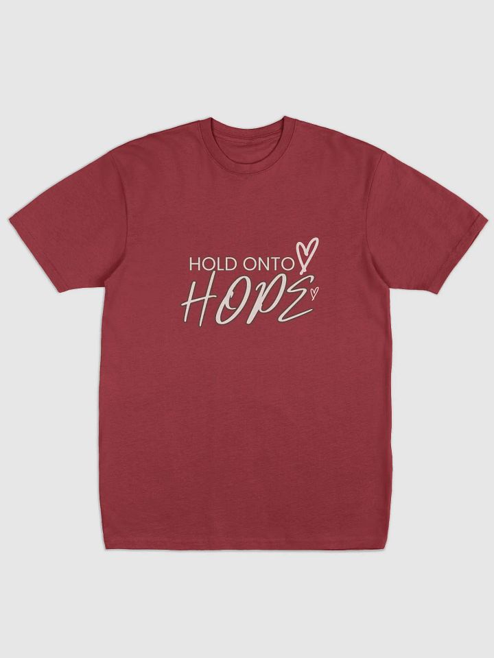 HOLD ONTO HOPE T-SHIRT product image (1)