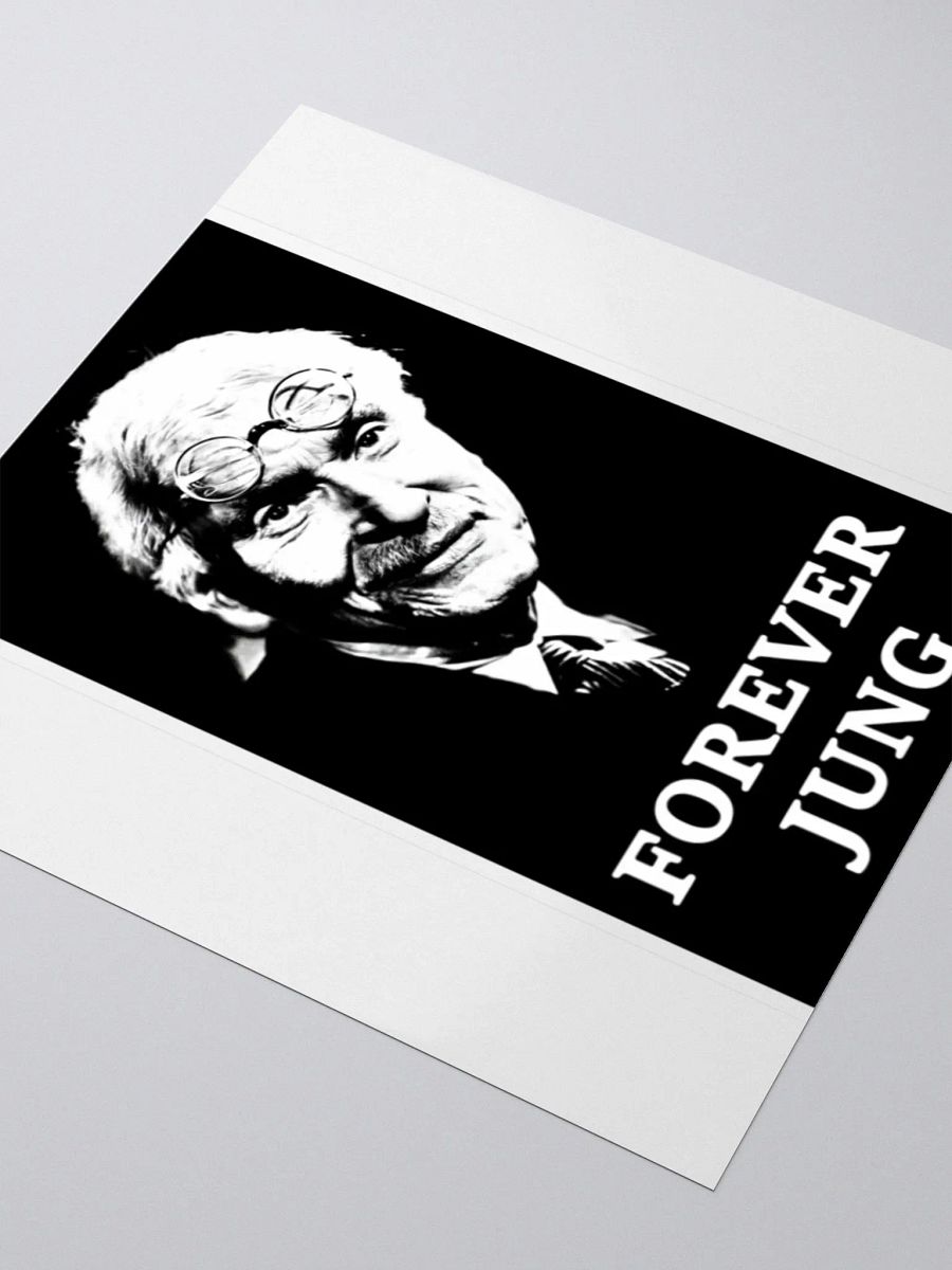 Forever Jung Carl Jung Inspirational Quote Kiss Cut Sticker Sheet - Multiple Sizes Available product image (10)