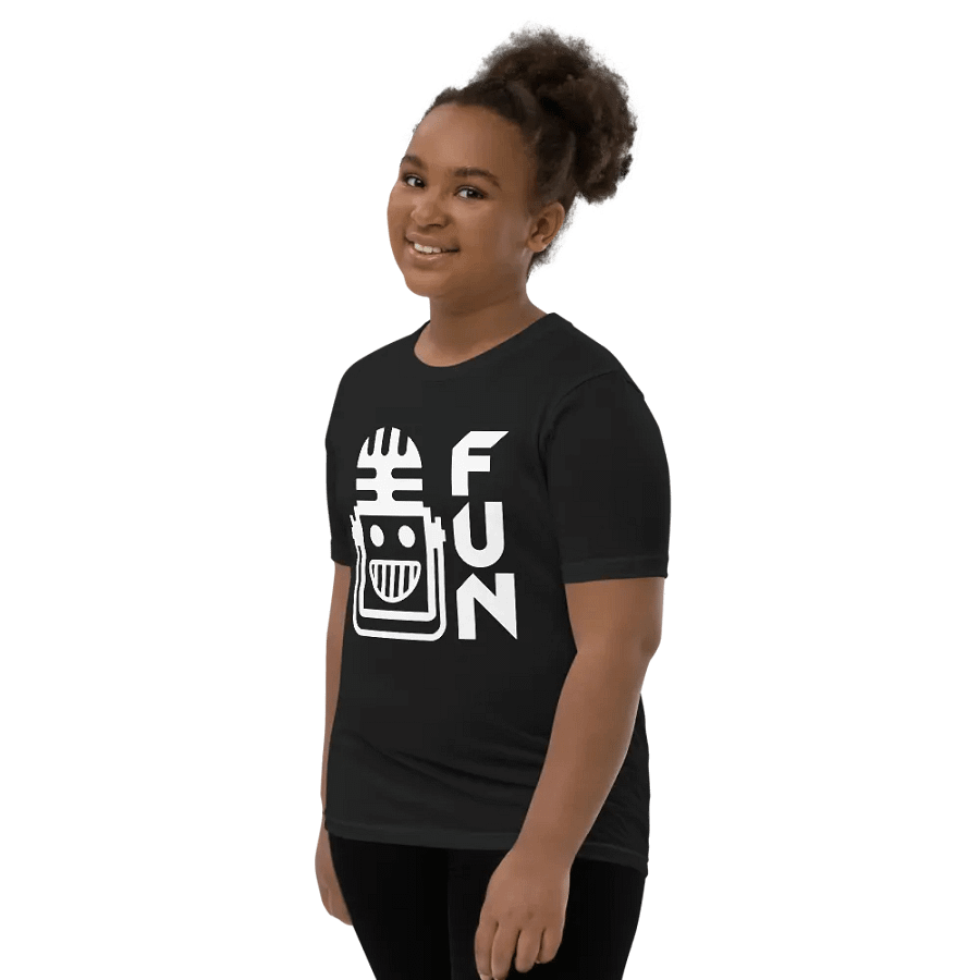 FUN Logo Youth T-Shirt product image (11)