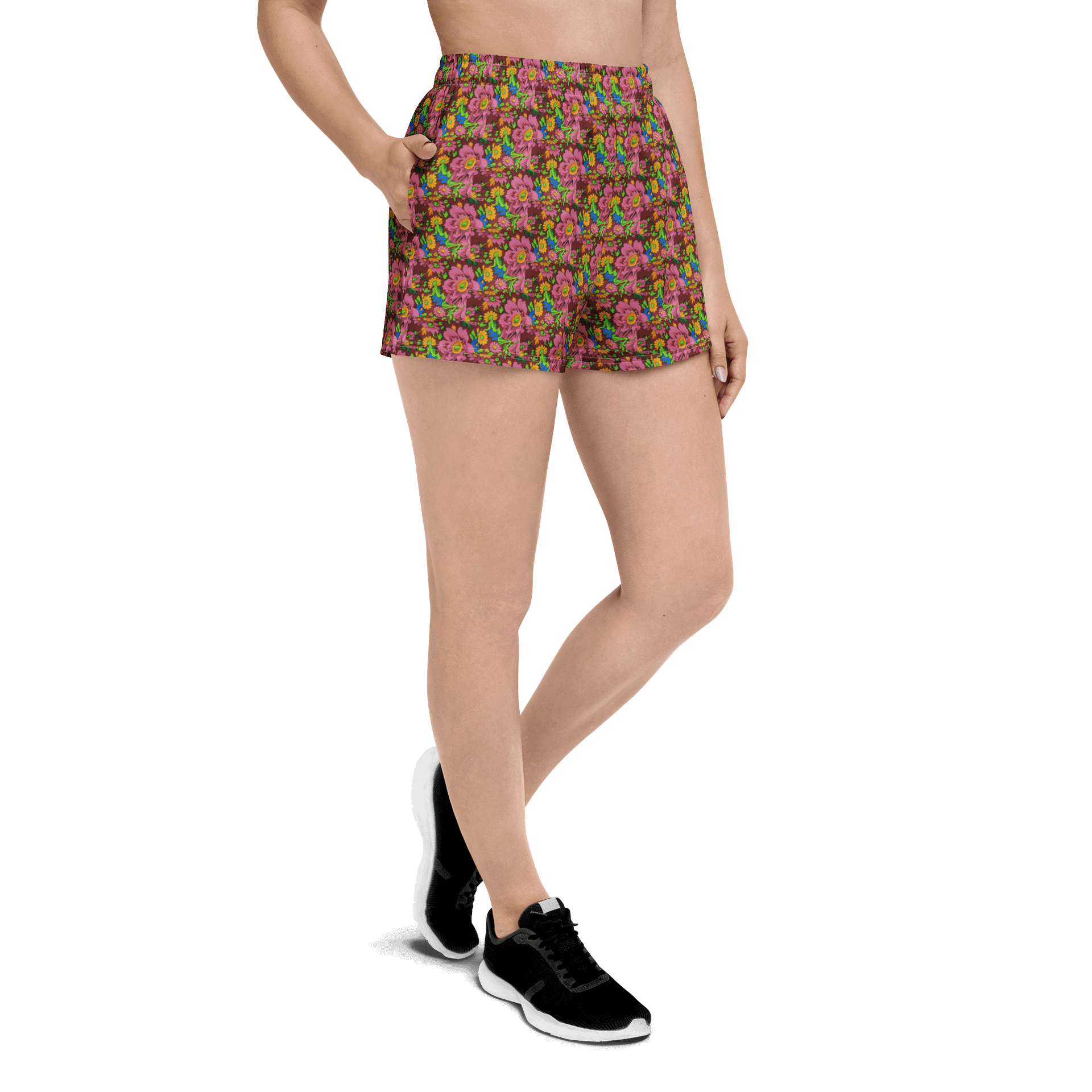 Floral Athletic Shorts product image (3)