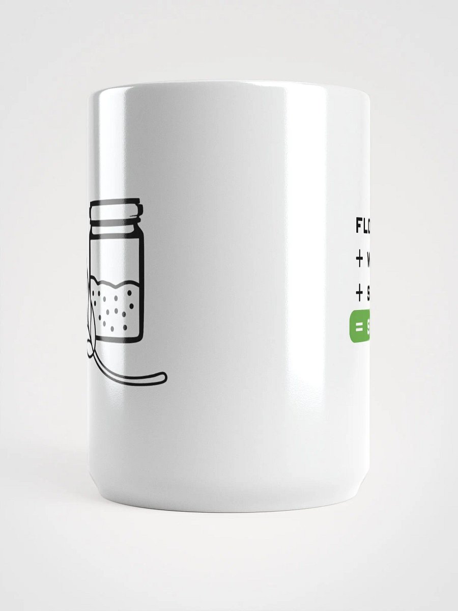 Sourdough Mug - Flour Water + Salt: Perfect for Sourdough Enthusiasts product image (5)