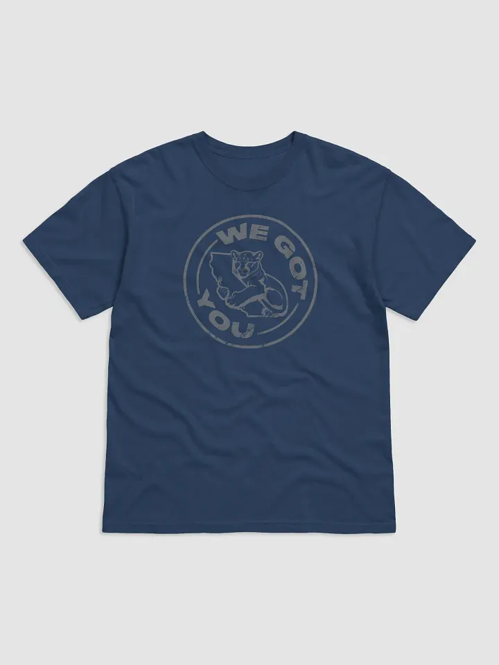 Super soft 'We Got You' tshirt - Mountain Lion product image (1)