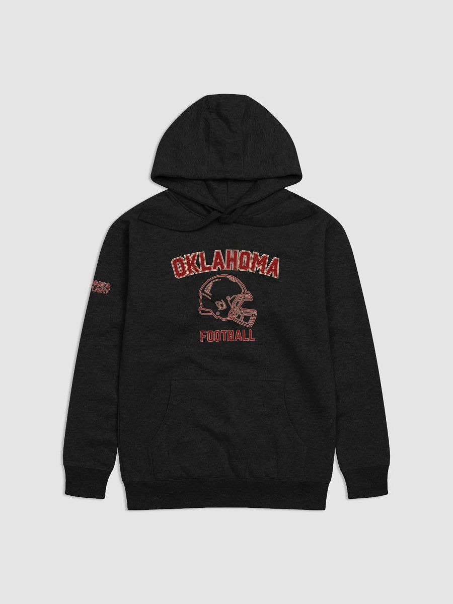 Oklahoma Football Helmet Hoodie product image (1)