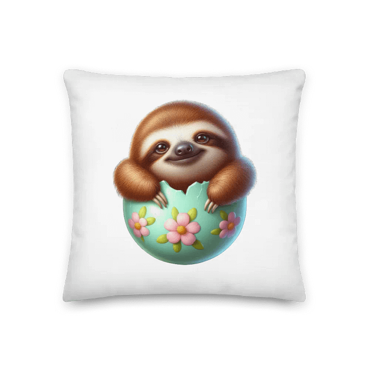 Sloth Easter Egg - Pillow product image (1)