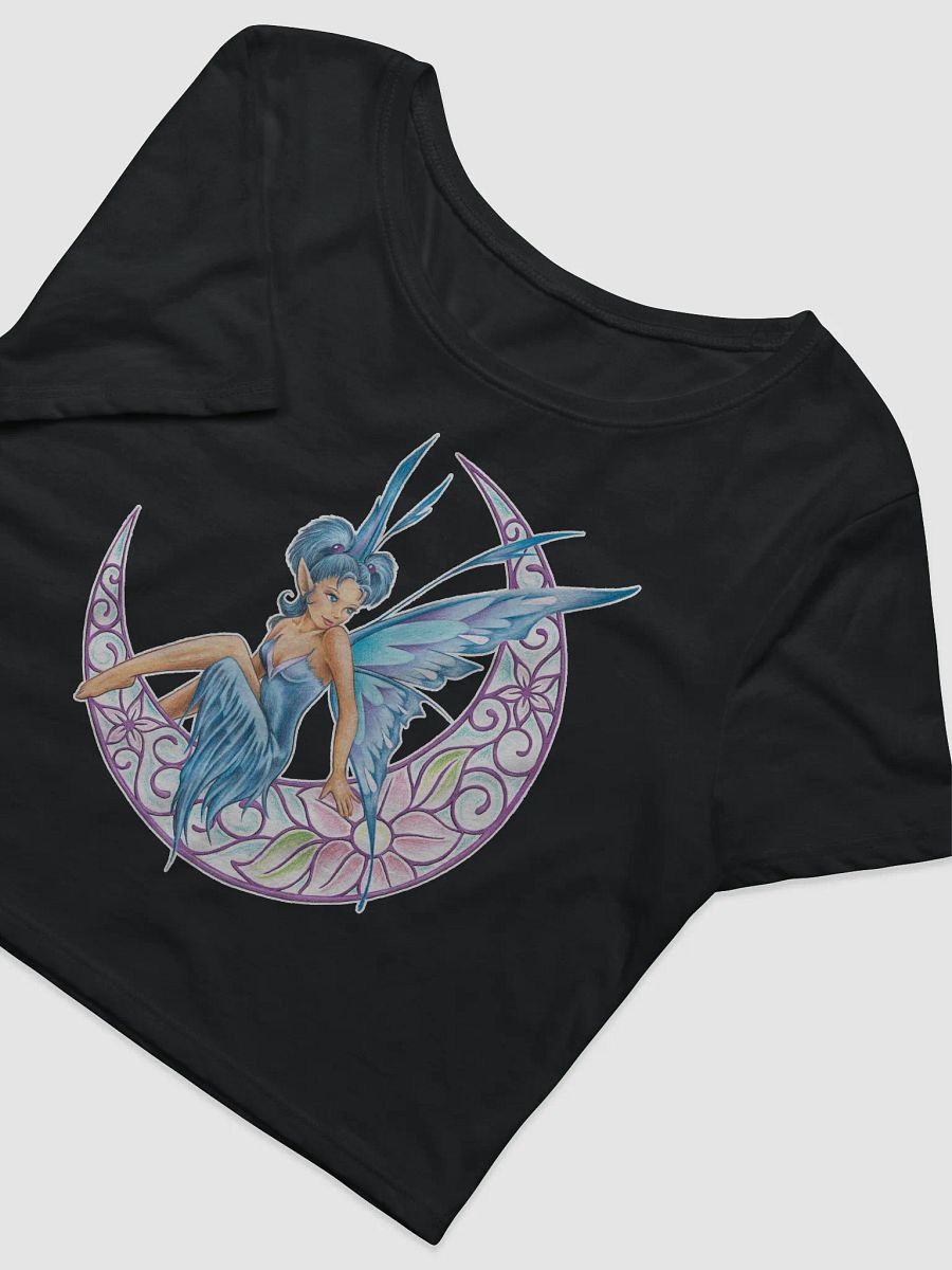 MoonFlower - SharpTattoos @ Strega Rose Tattoo Arts Crop Top product image (3)
