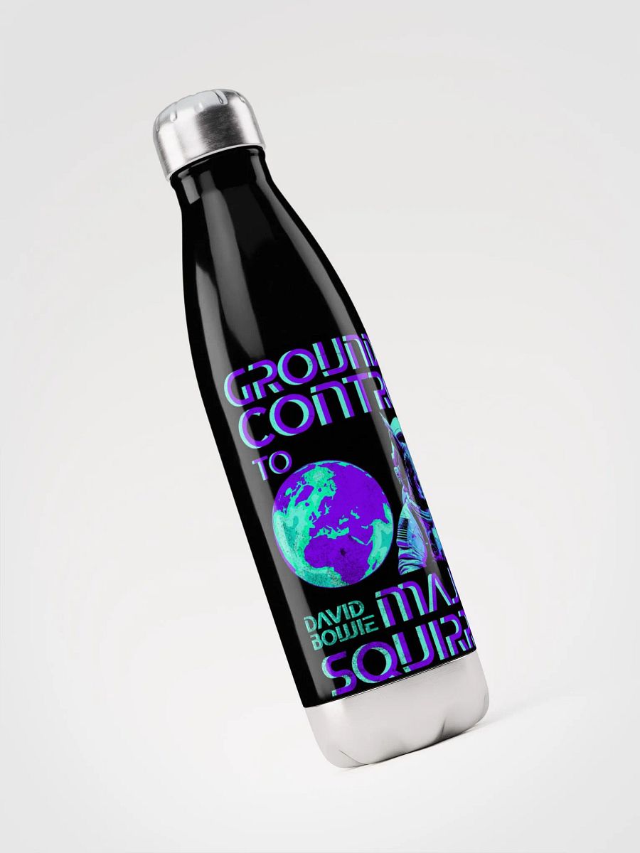 SPACE ODDITY SQUIRRE, DAVID BOWIE Stainless Steel Water Bottle product image (3)