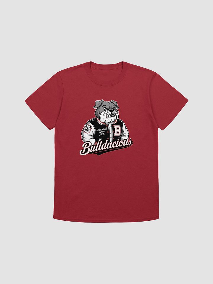 Bulldacious Varsity Unleashed T-Shirt product image (2)