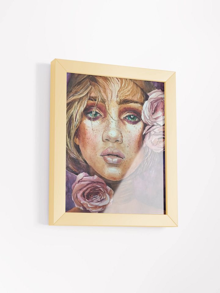 Enigmatic Roses - Framed Matte Poster product image (27)