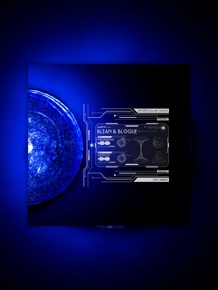 Blean & Bloque - The Descent / Hostility product image (1)