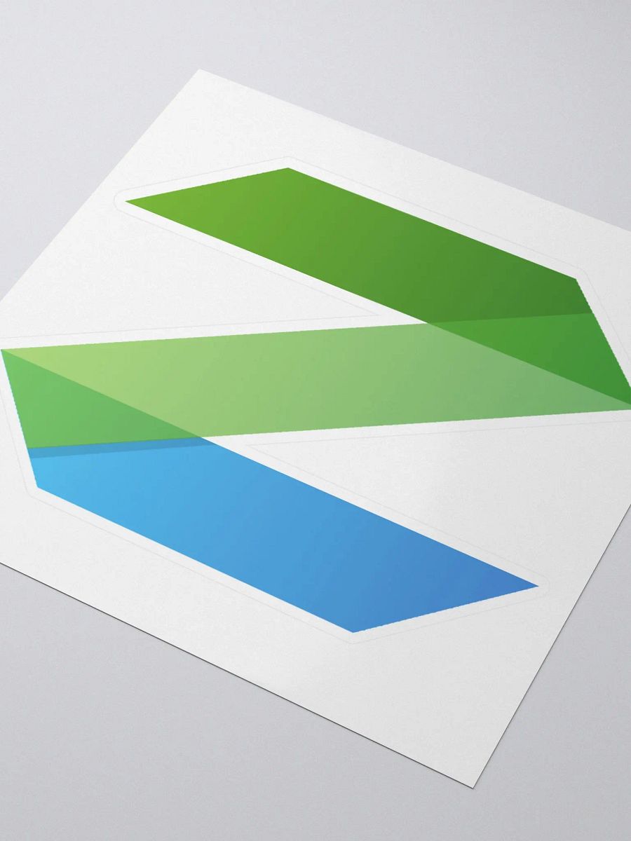 NeovimBTW - Neovim N Sticker product image (3)