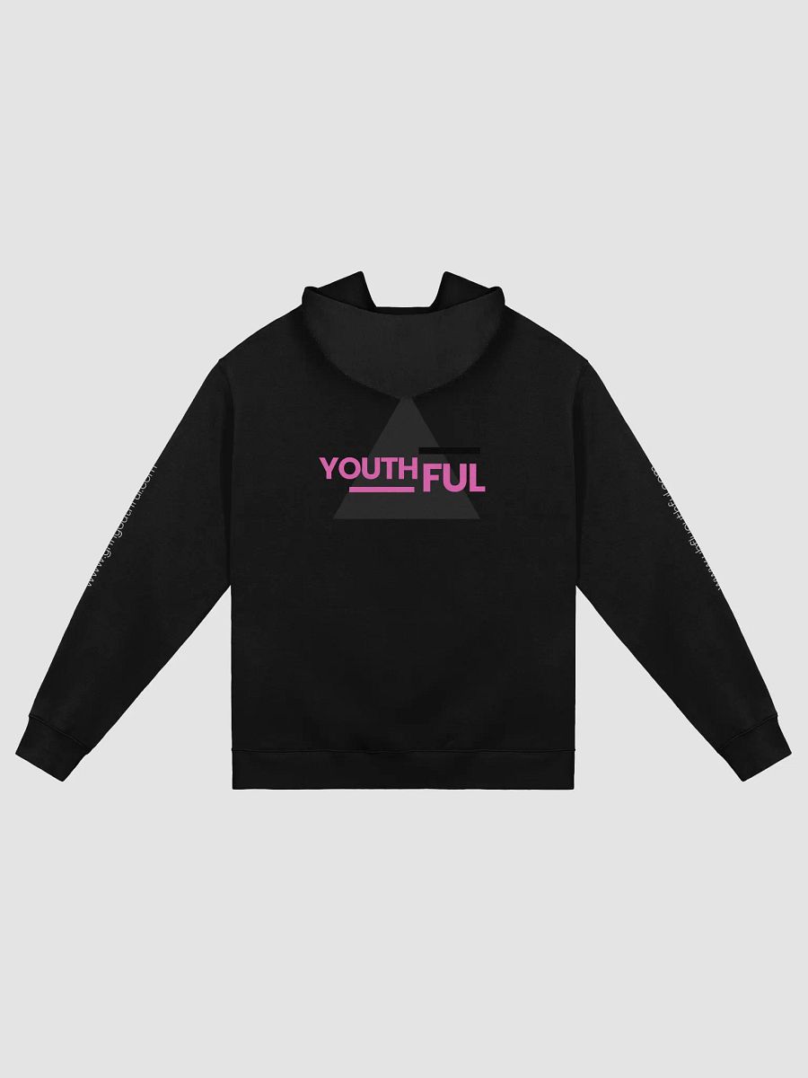 YOUTHFUL Vibes Unisex Oversized Hoodie product image (2)