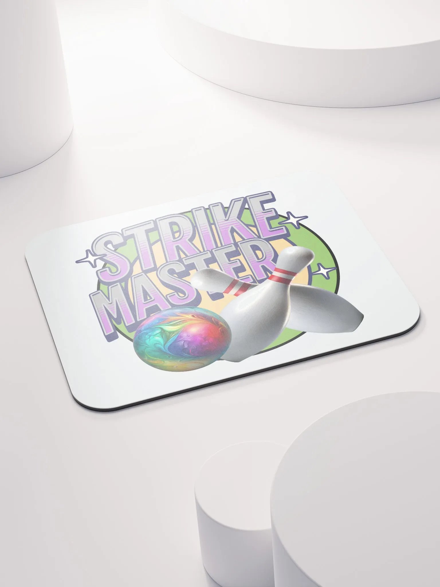 Strike Master Bowling Mouse Pad product image (4)