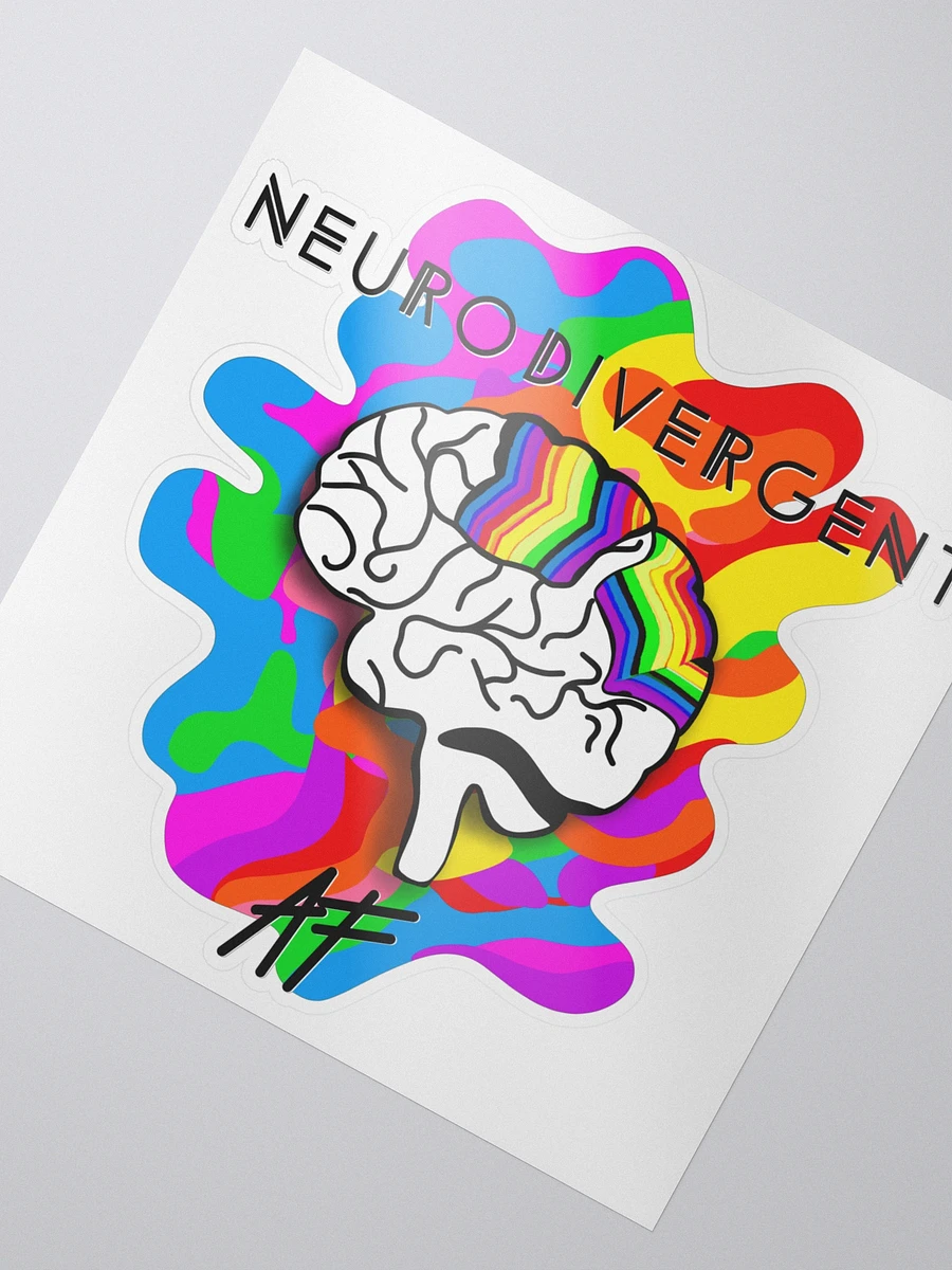 Neurodivergent Pride Sticker product image (2)