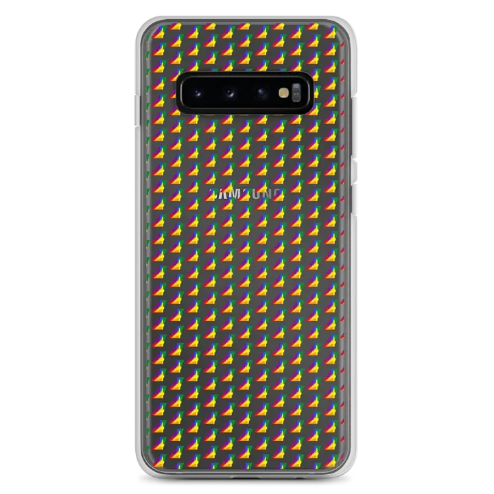 Clear Case for Samsung® - Limited Edition Pride Tailfin Design product image (7)