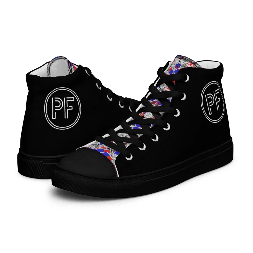 ALT + F4 Sticker-Bomb Mens Hi-Tops product image (10)