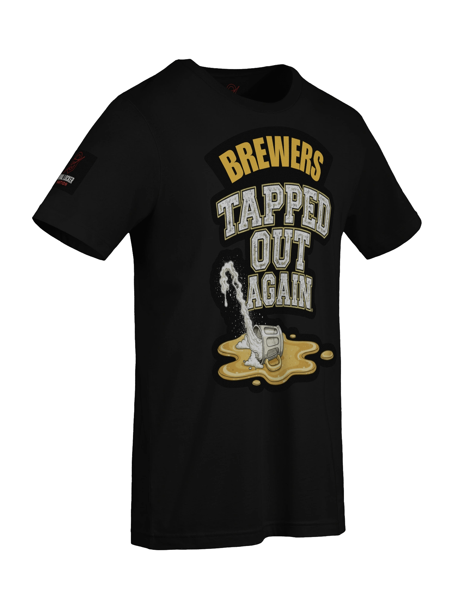 Tapped Out Again | Rival Brewer Fanz | Baseball | Rival Locker product image (9)