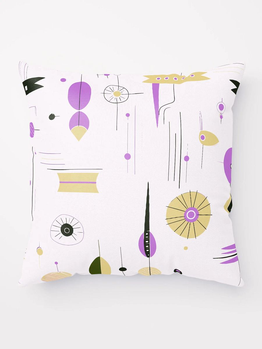 The Suburbs, Lavender and Ochre, Pillow product image (10)