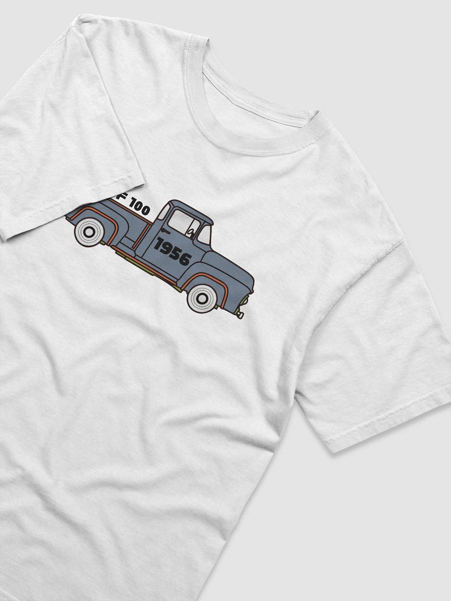 Vintage 1956 Truck Sketch T-Shirt product image (3)