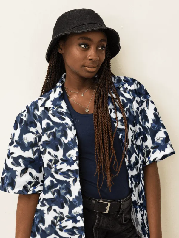 Copy of Wild Waves | Unisex Hawaiian Shirt product image (1)