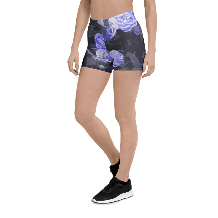 RoseGarden Stretch Shorts product image (6)