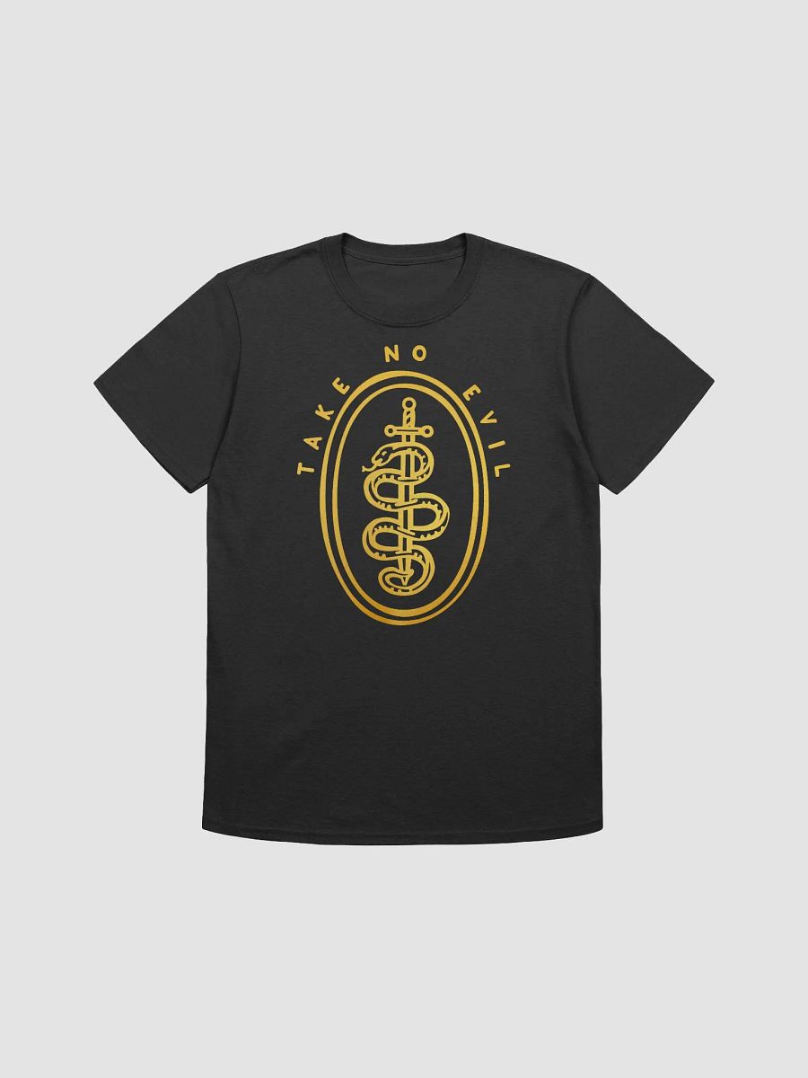 Take No Evil Snake and Sword T-shirt product image (2)