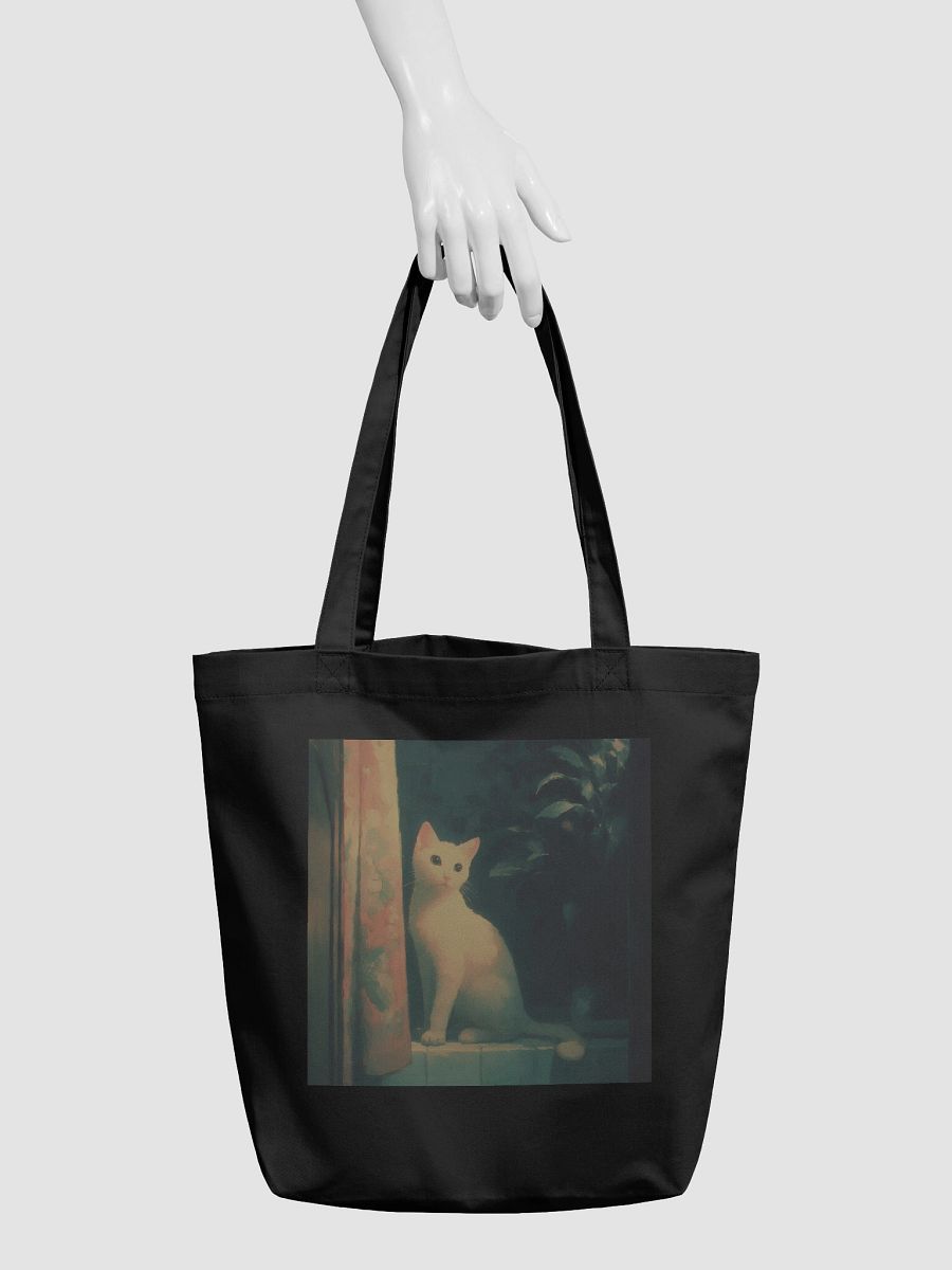 Mystical Cat Glow Tote Bag product image (3)