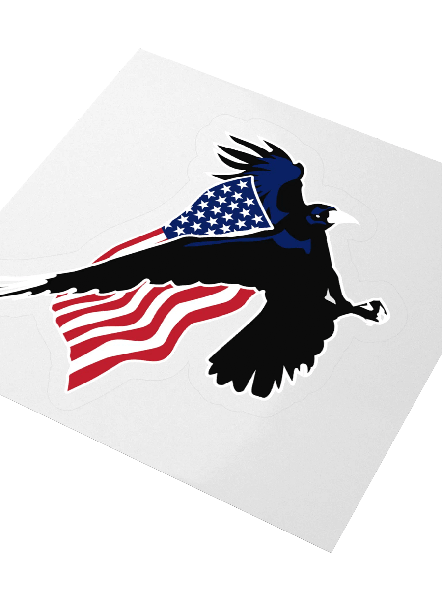 FREEDOM COLLECTION CUT OUT STICKER product image (11)