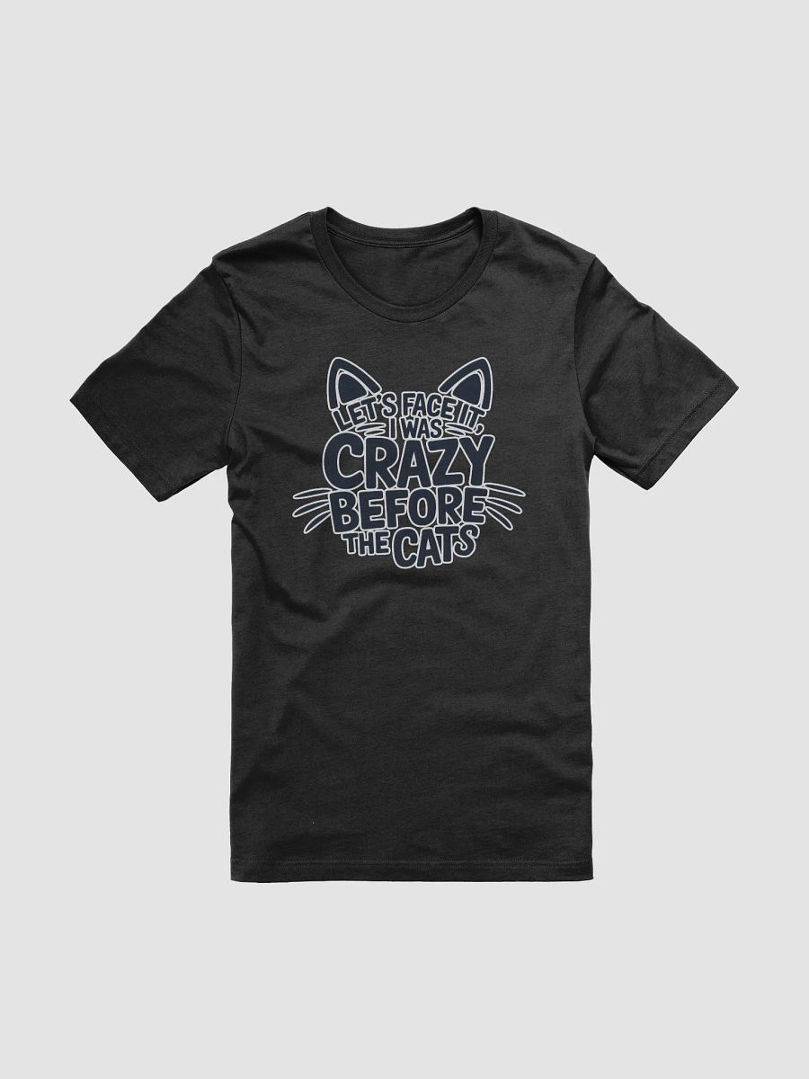 "I was Crazy Before the Cats" Green T-shirt product image (22)